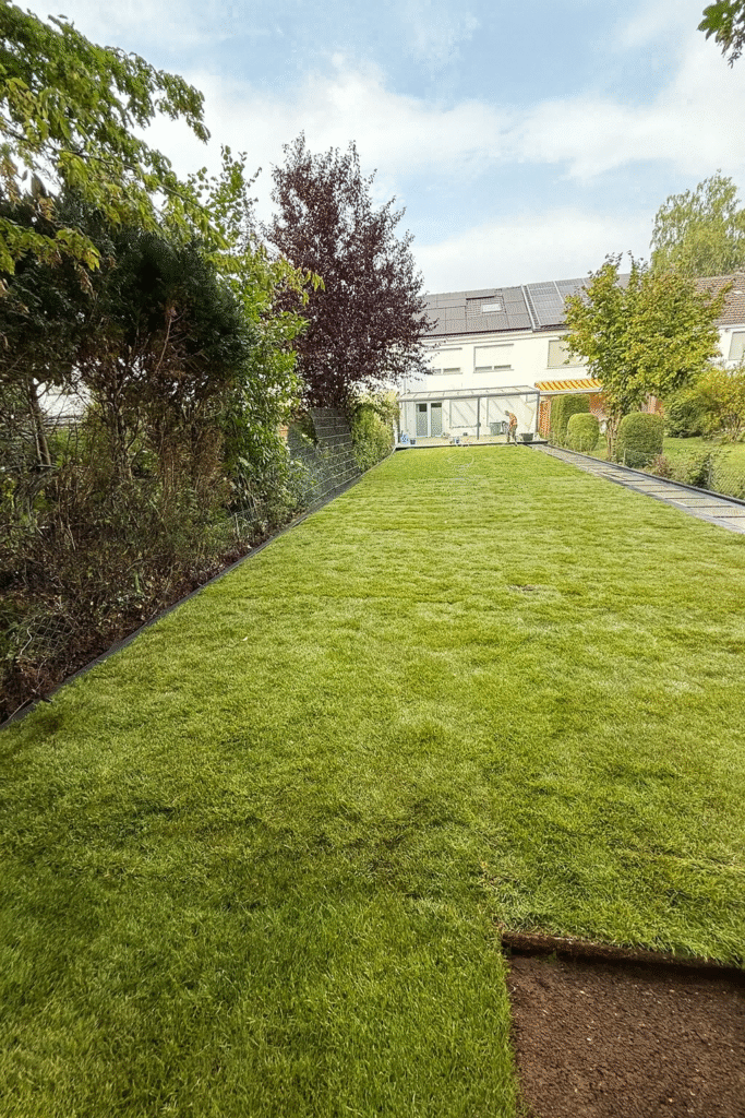 Rollrasen verlegen lassen Oranienburg